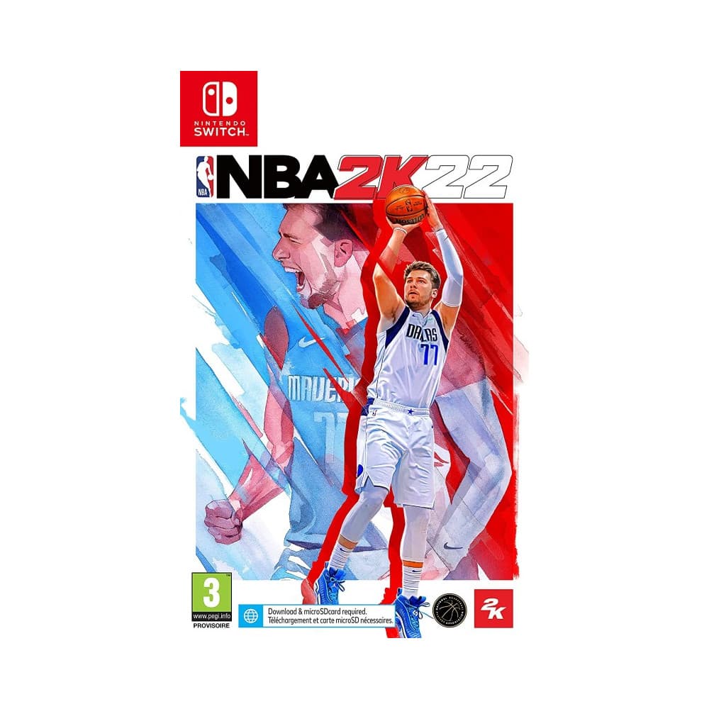 NBA 2K22 — Nintendo Switch